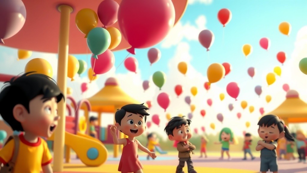 Benny and Poppy's Day of Fun