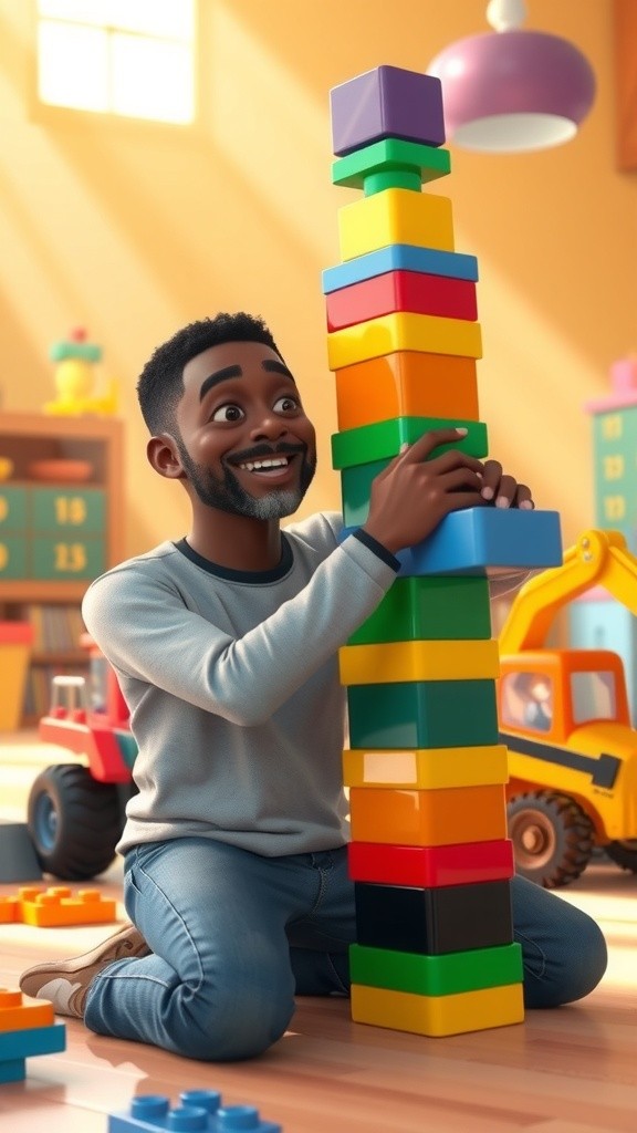 A Magical Friendship with a Black Cat!