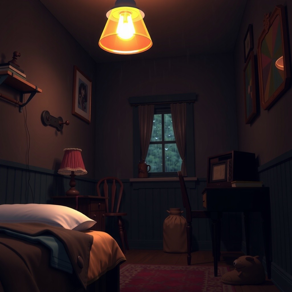 Jangan Menoleh: Suara di Kegelapan