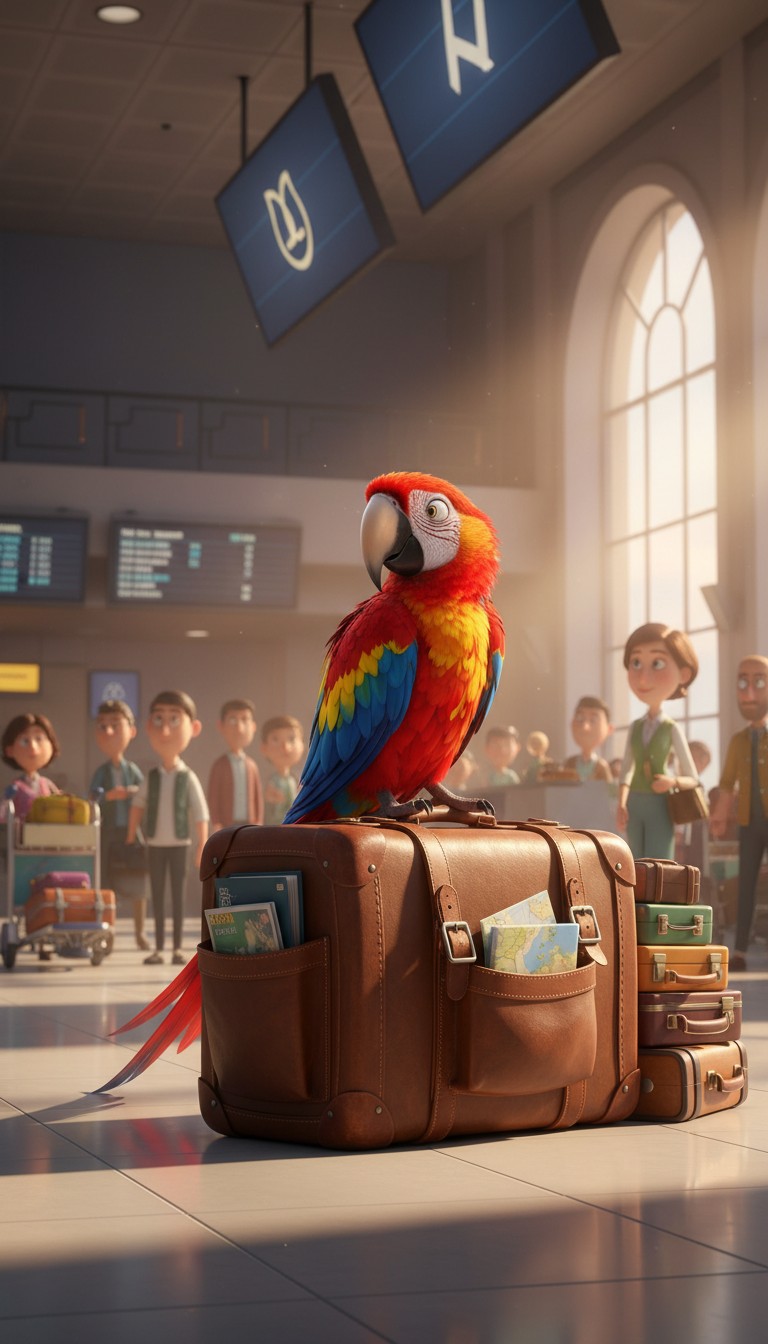 Pack Like a Parrot!