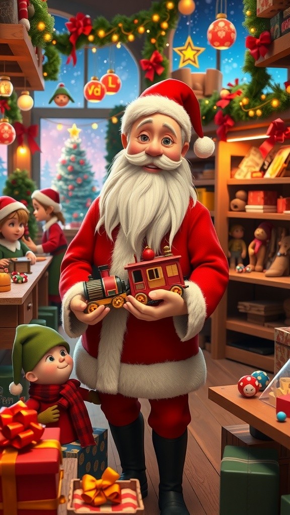 The Tale of Santa Claus