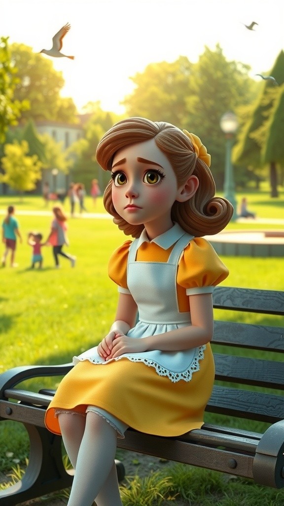 Lily and Barnaby: A New Friendship