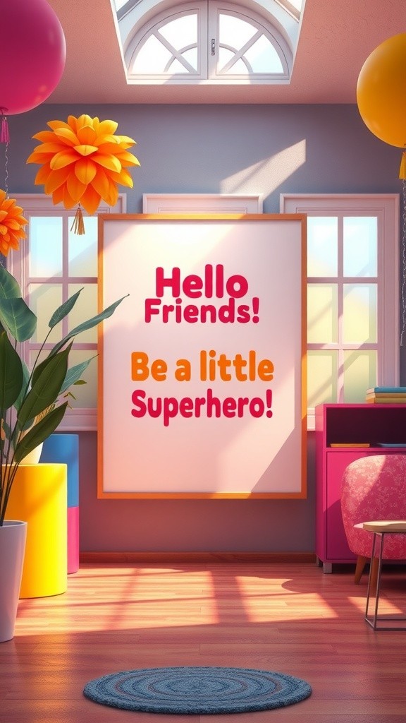 Be a Superhero with Good Habits!