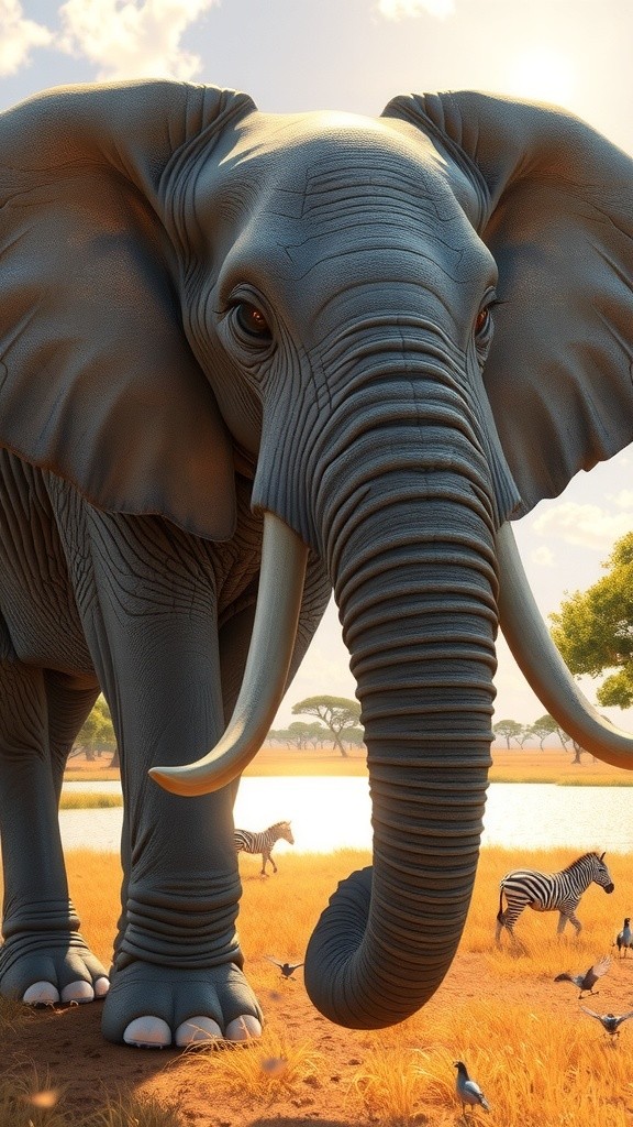 The Elephant and the Lion