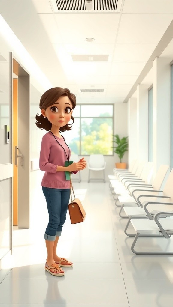 Routine Check-up with Dr. Lee