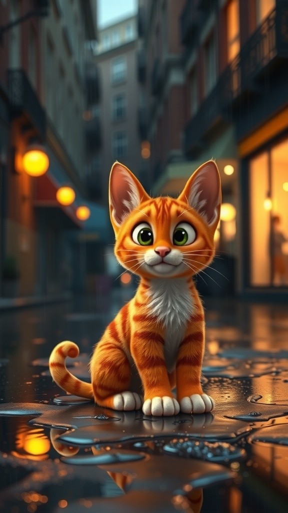 Kiko dan Keberanian di Tengah Hujan