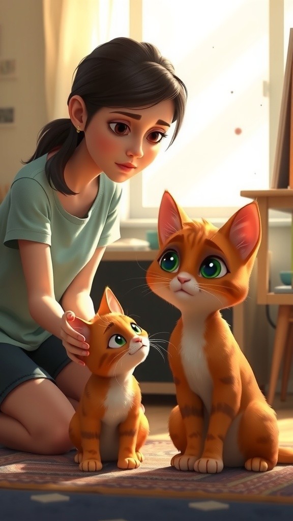 A Trip to the Vet: Anna and Leo's Concern