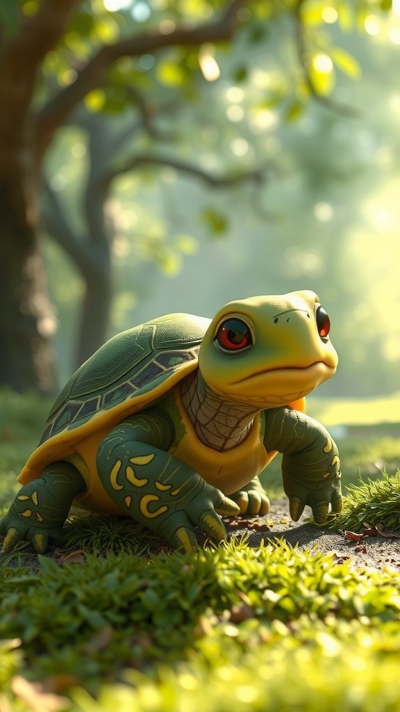 Timo si Kura-Kura Berani