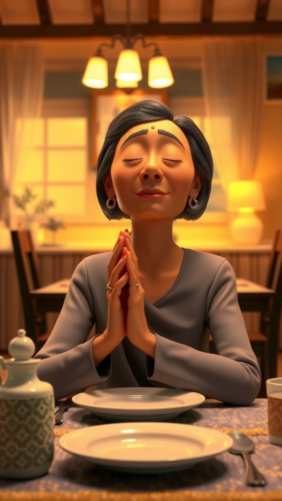 Kisah Makan Malam yang Penuh Canda dan Sayang