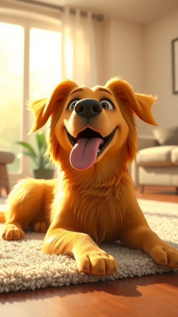 Paw-sitive Vibes: A Dog's Support