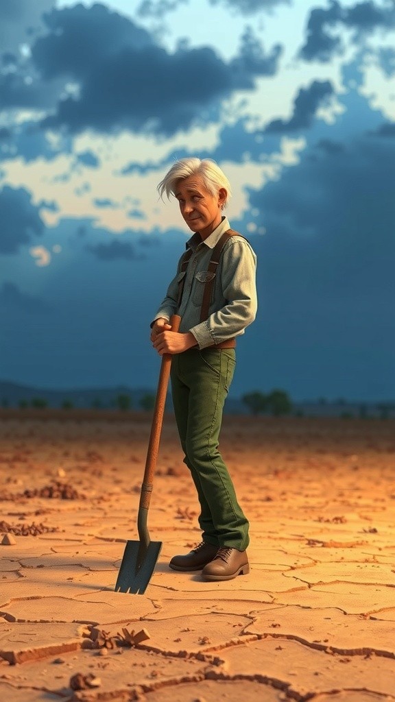 A Farmer's Prayer for Hope