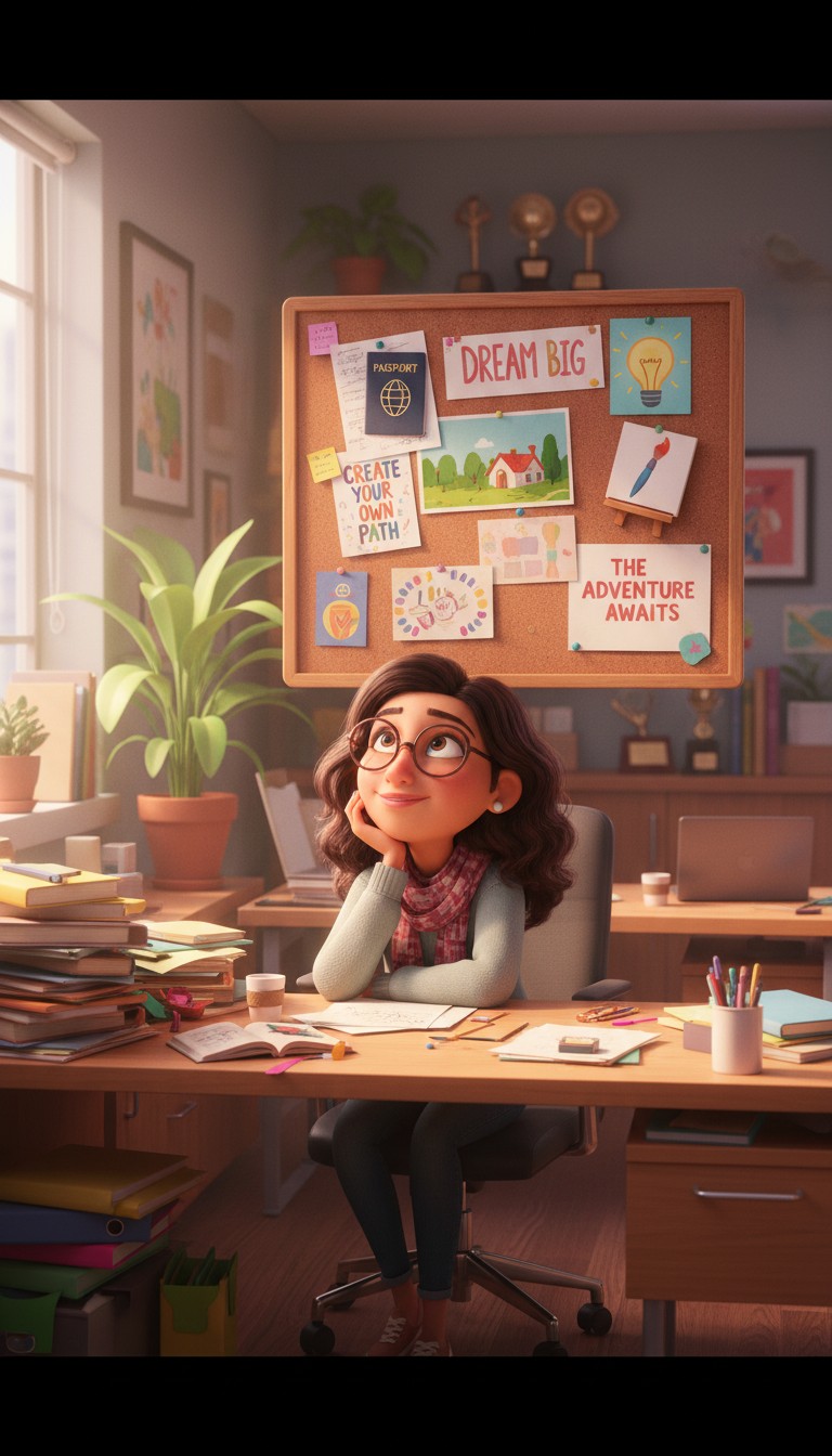 الفرق بين الطموحات العالية وغيابها