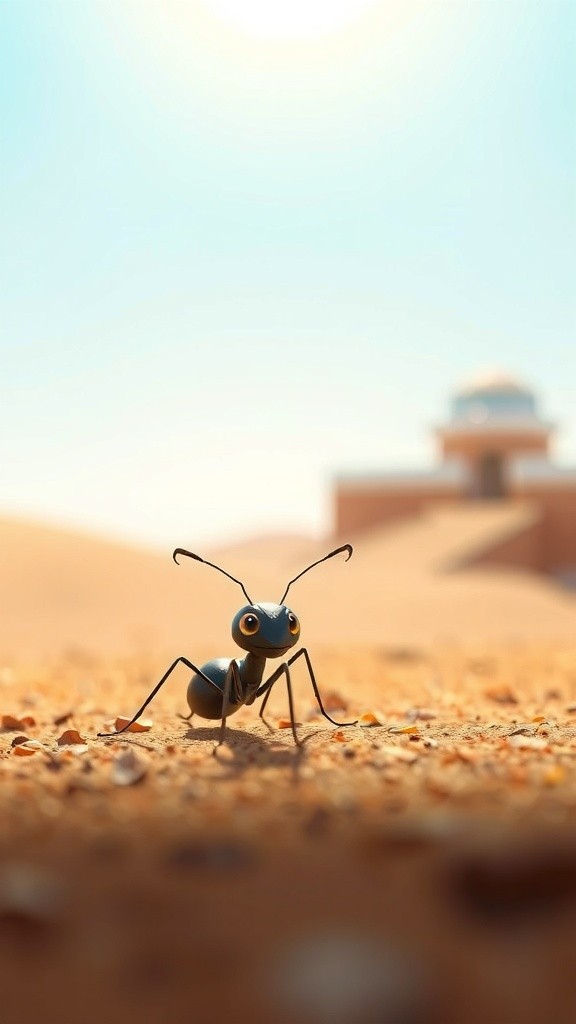 The Ant and the Dove: A Lesson in Kindness