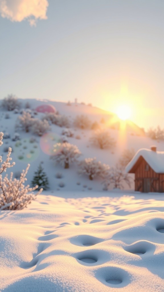 خوشیوں کا دیہاتی سفر