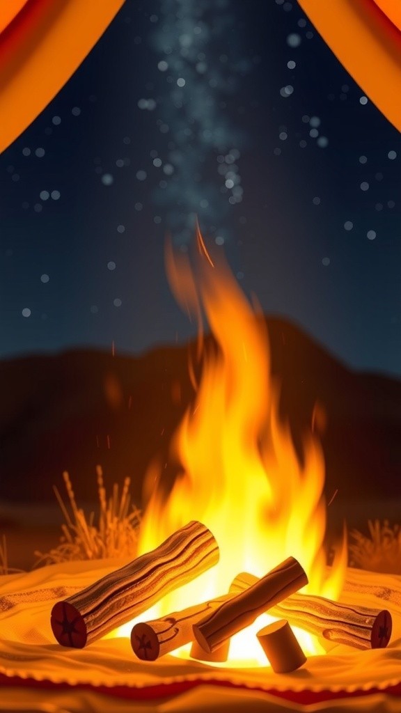 The Wise Rabbit and the Greedy Lion