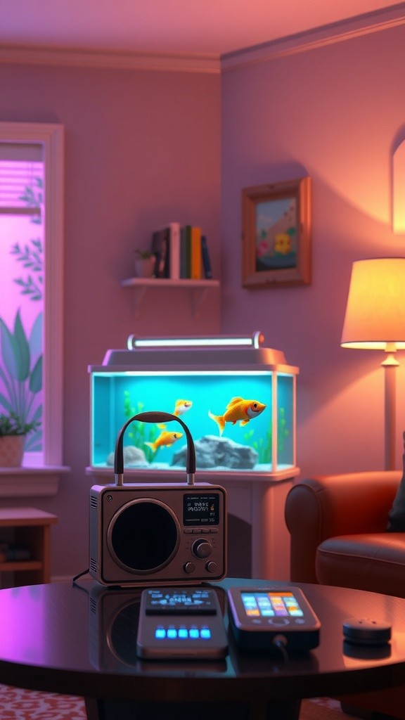 Si Oyen dan Malunya Radio!