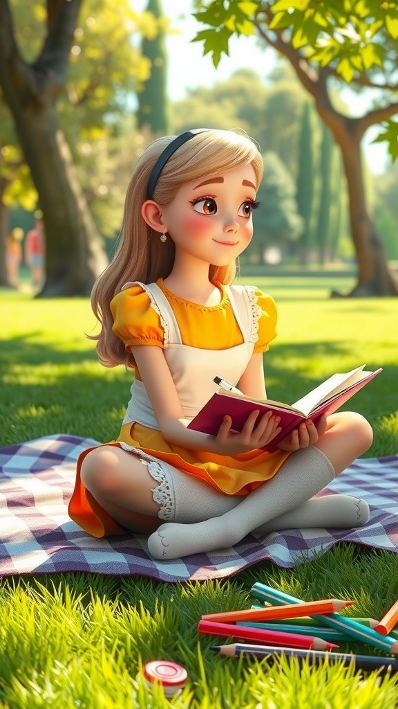 A Heartwarming Tale for Children