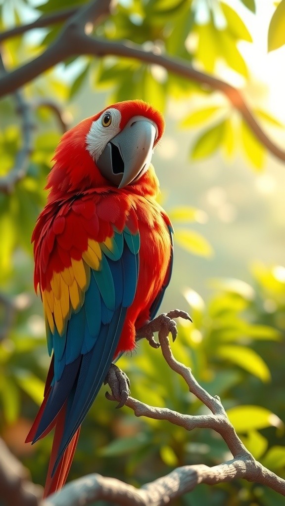 दोस्ती की शक्ति: तोता और कबूतर की कहानी