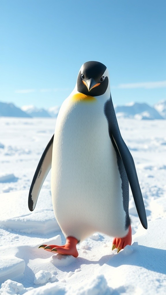 Pico the Penguin's Big Adventure