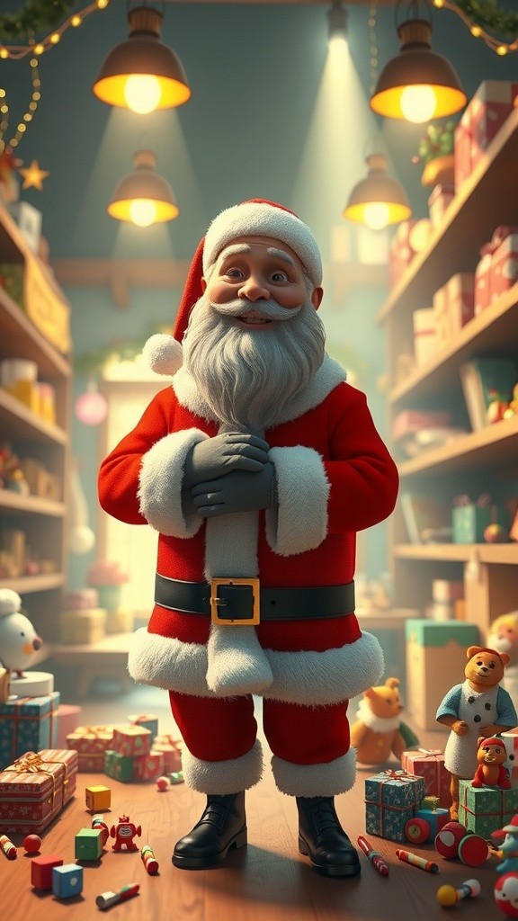 A Magical Christmas Journey with Santa