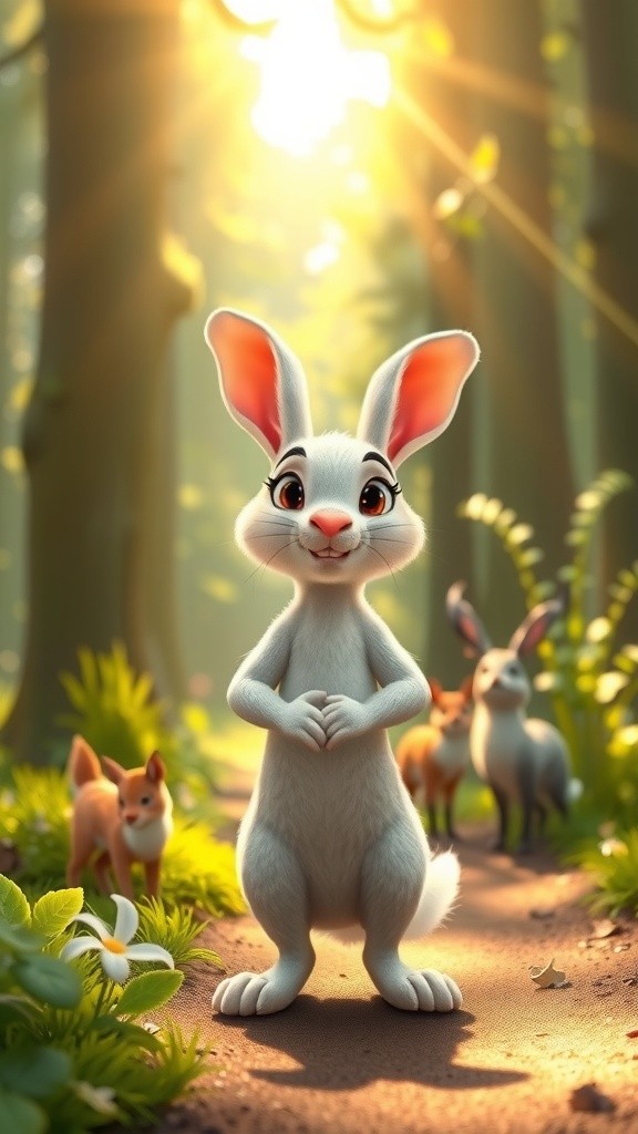 The Epic Race: Rabbit vs. Tortoise!