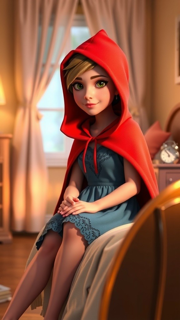 Finding Confidence: Mia's Journey