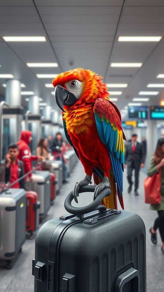 Pack Like a Parrot: Fly Easy, Fly Happy!
