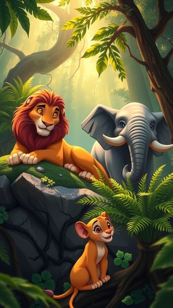 एकता में बल: जंगल की कथा