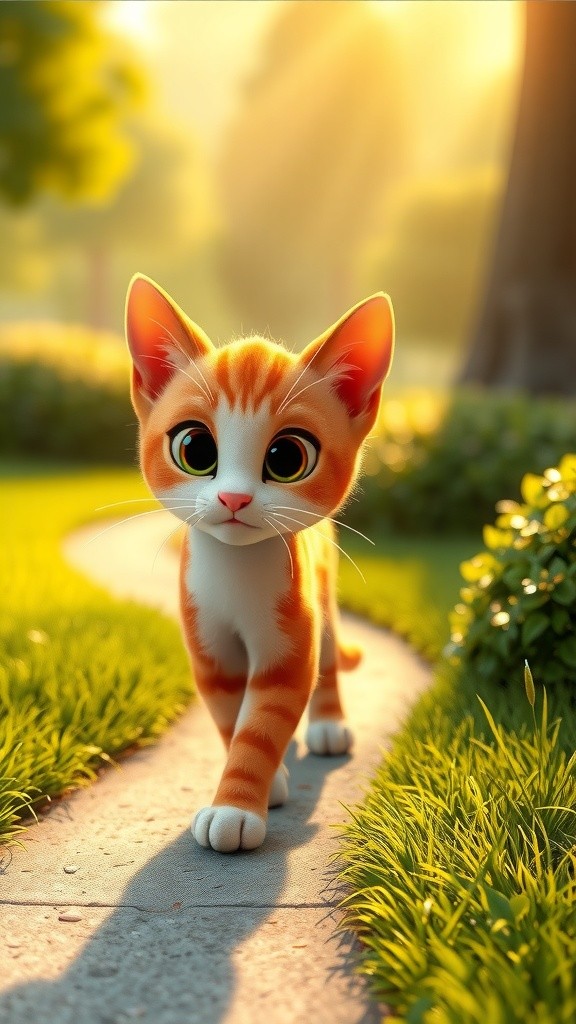 Petualangan Miko di Taman