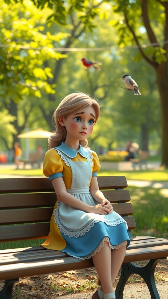 A New Friend in the Park