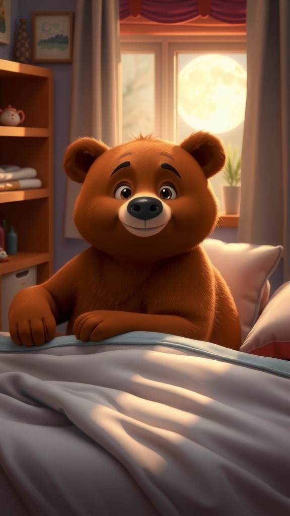 Teddy's Dreamy Good Night