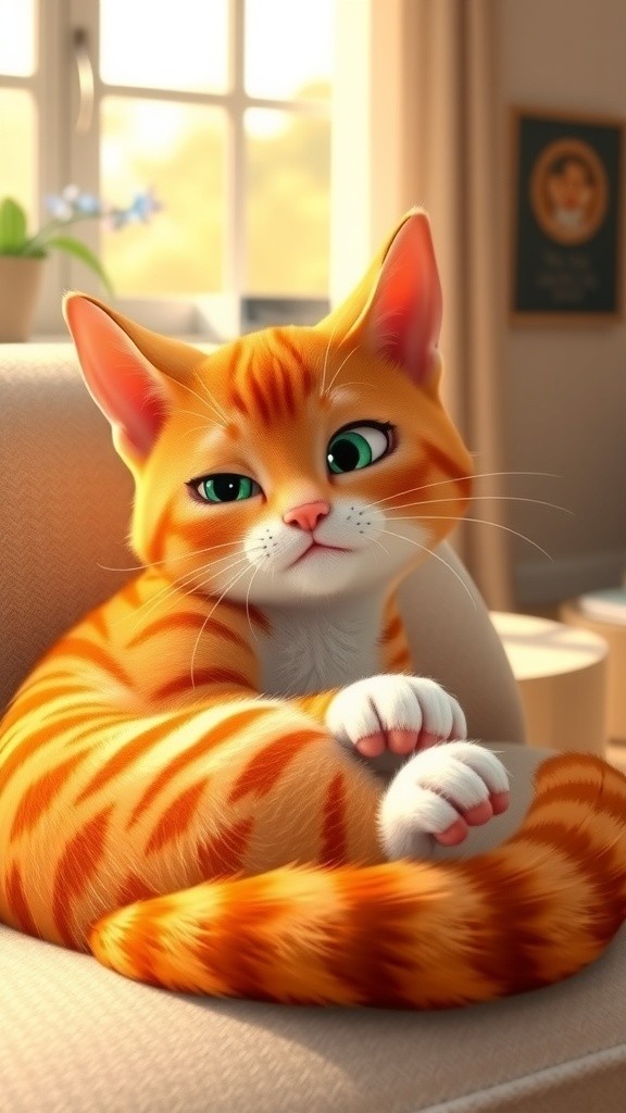 Kucing Lucu yang Menggemaskan!