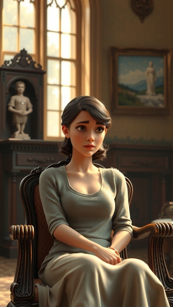 Whispers of the Inherited Home