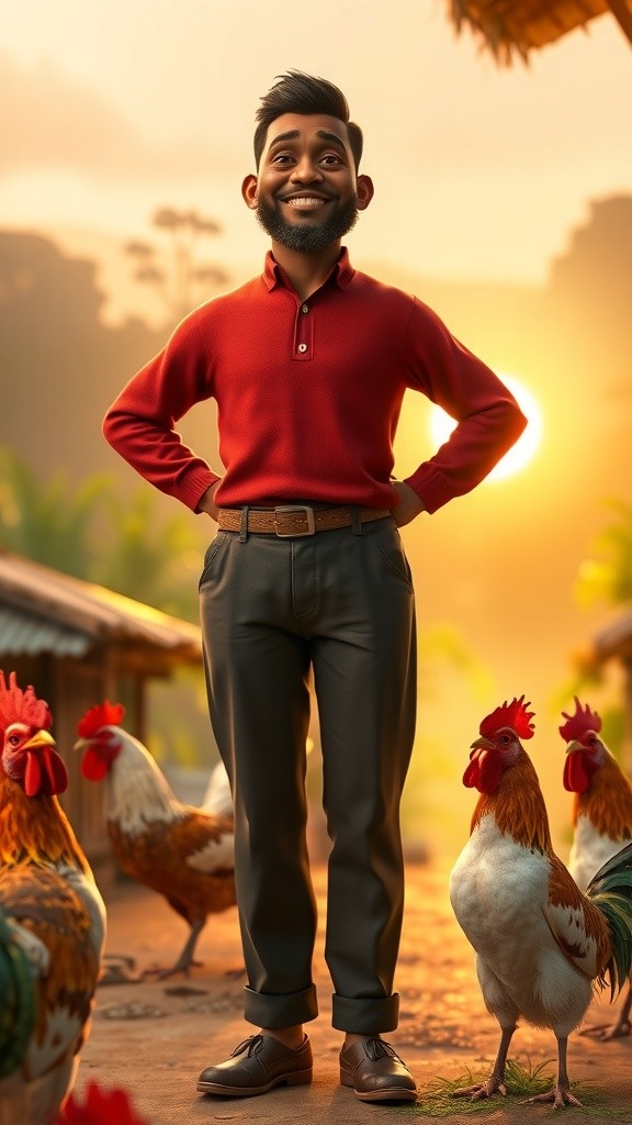 Ayam Pintar Berkokok Tepat Waktu