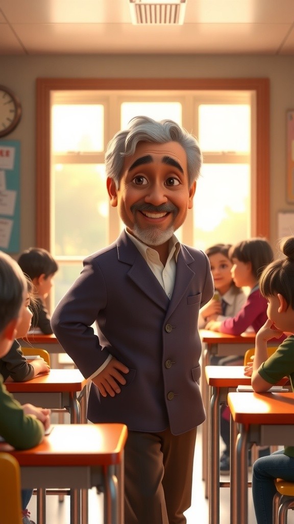 اسکول میں طلباء کے بارے میں ویڈیو بنائیں