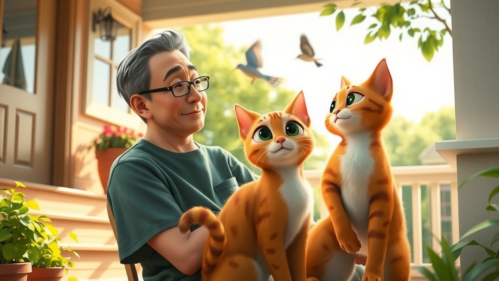 Kucing yang Ingin Jadi Burung: Mimpi atau Kenyataan?