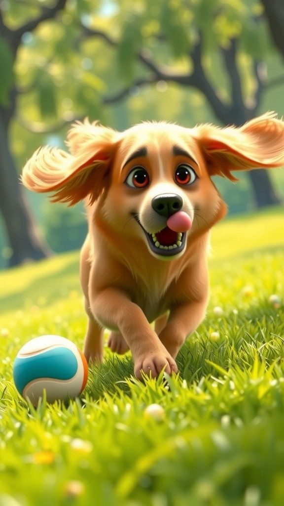 Benny the Bouncing Dog!