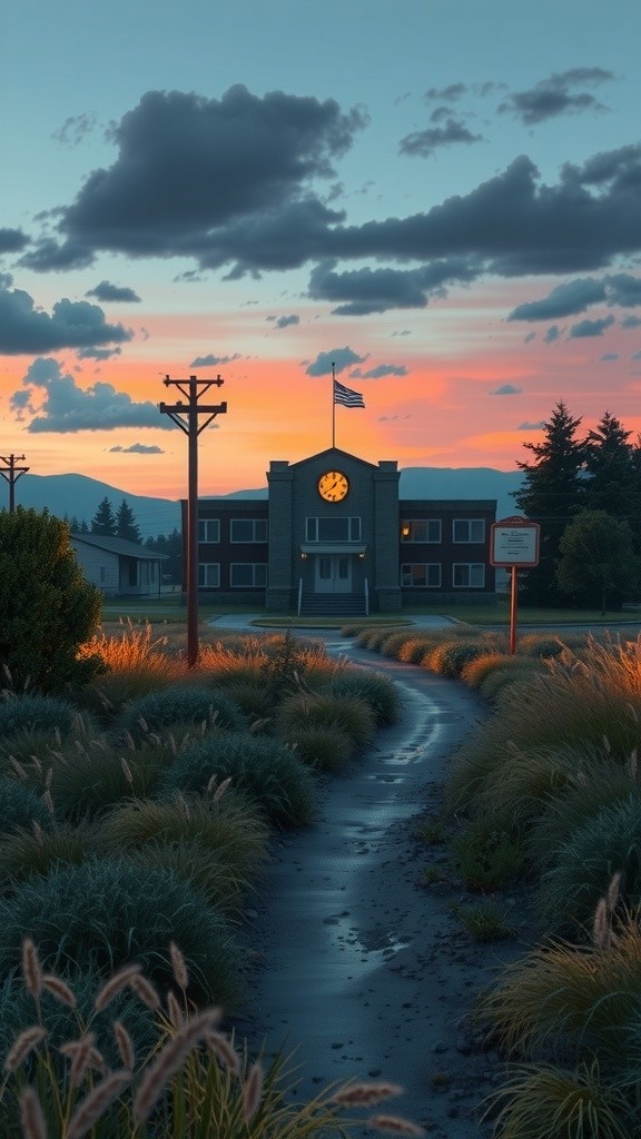 स्कूल का रहस्य: रात की चीखें