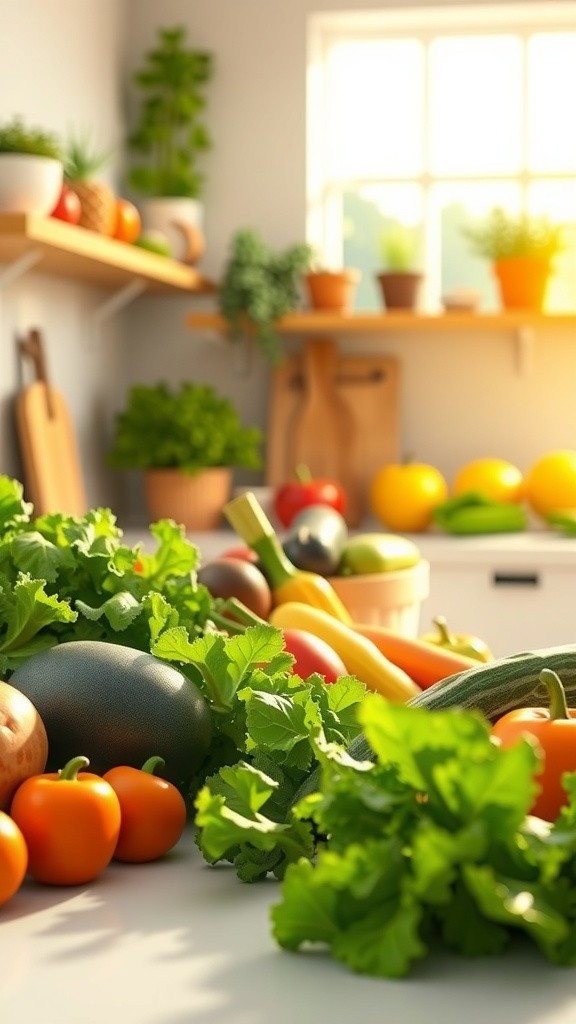 Health Benefits of Leafy Vegetables