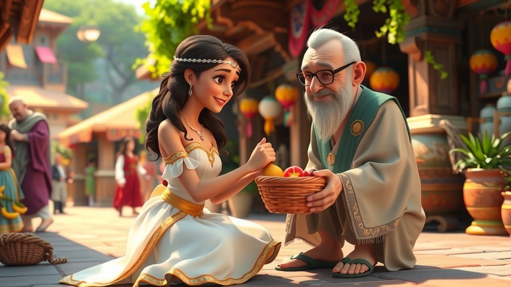 The Awakening of a Wise Queen