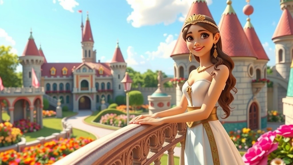 The Kind Princess and the Fairy's Blessing