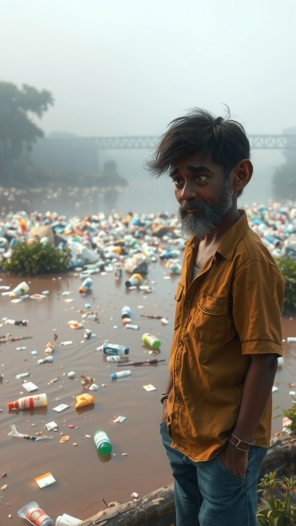 Pahlawan Sungai Bersih