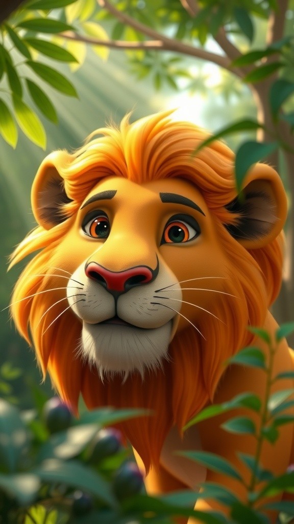 लालच का पाठ: शेर और खरगोश की कहानी