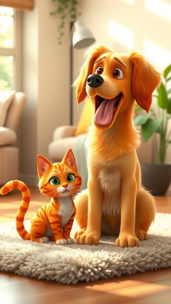 कुत्ता और बिल्ली: दोस्ती की कहानी