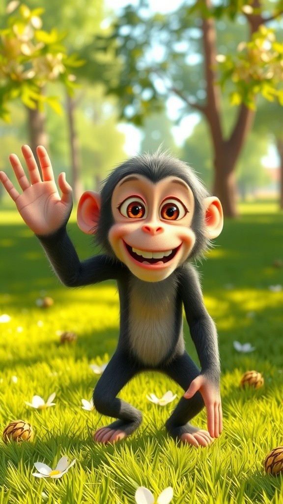 Miko and Buddy's Pond Adventure