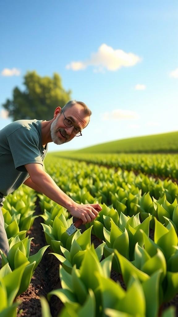 Pigeon and Farmer Adventure: A 30-Second Tale