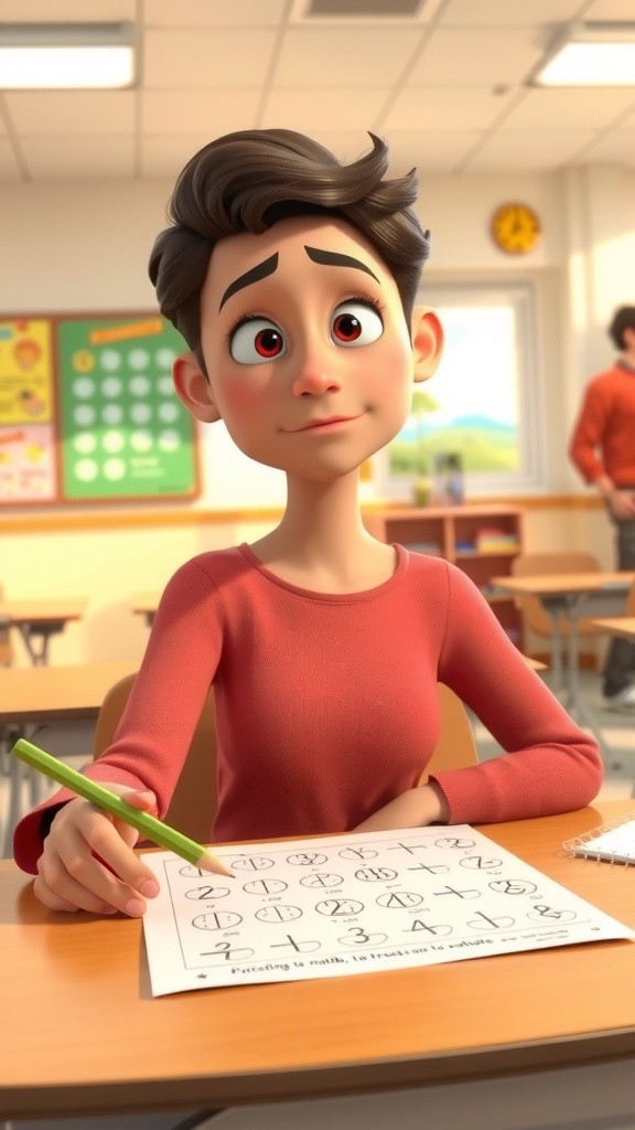 Maya's Math Journey: From Fear to Confidence