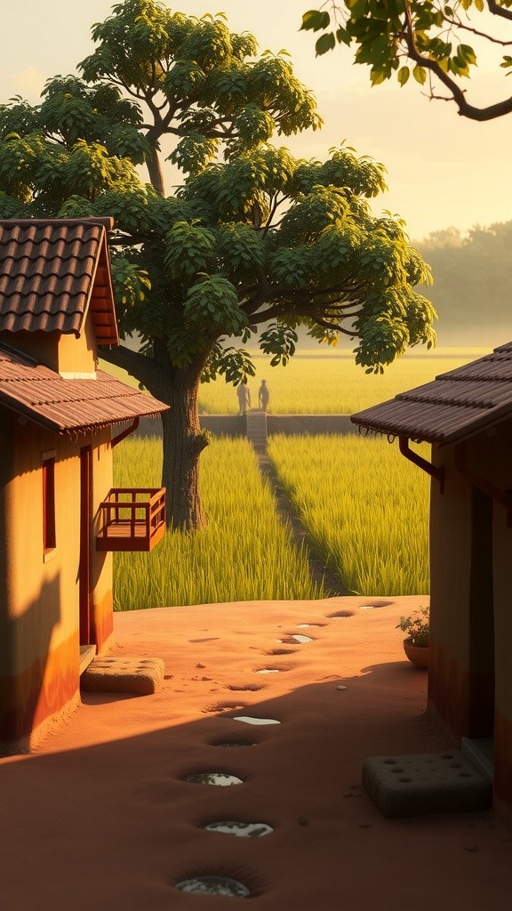 राहुल का साहसी सामना: गुंडों से पहली मुलाकात