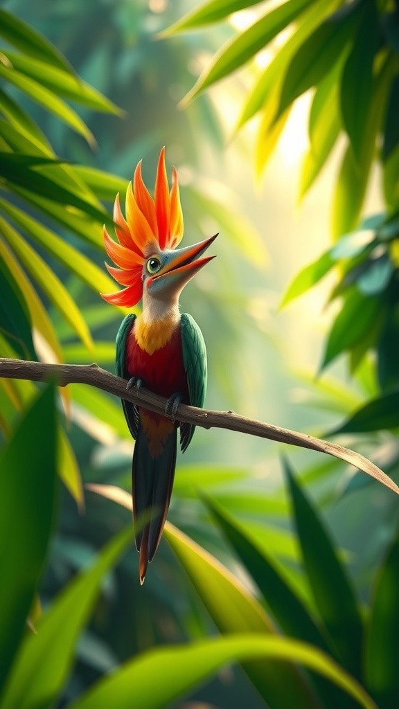 The Legend of Kweiya and the Bird of Paradise