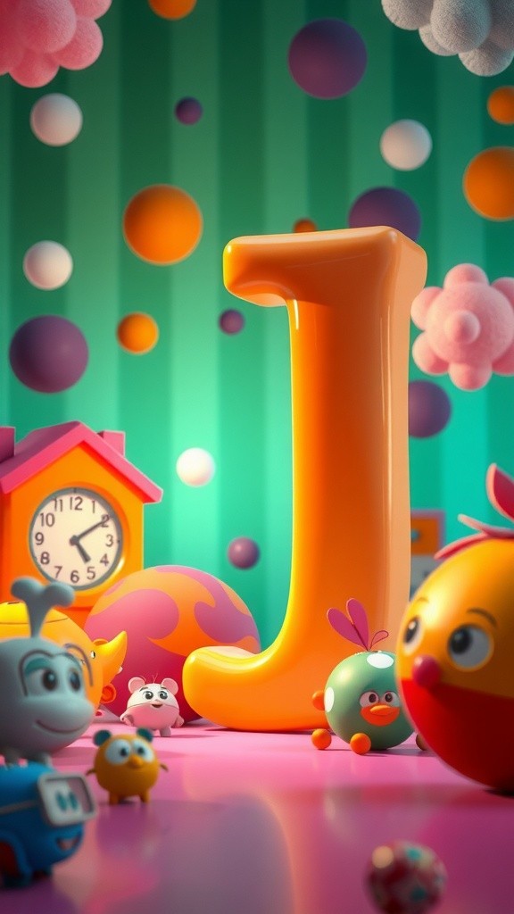 Joyful Journey with the Letter 'J'!